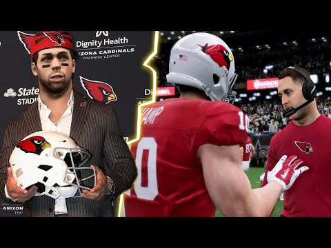 MADDEN 20 CAREER MODE UNDRAFTED RB - ARIZONA CARDINALS - EPISODE 13
