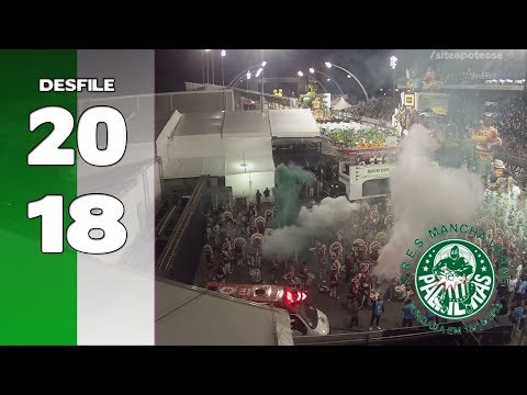 Bateria Mancha Verde 2018 - Desfile - #AoVivo18