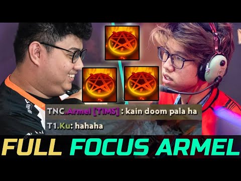 ARMEL FULL FOCUSED BY KUKU - SANDKING MID COUNTER