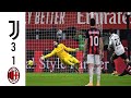 Juventus vs Milan 3-1 Highlights & Goals 2021 English commentary