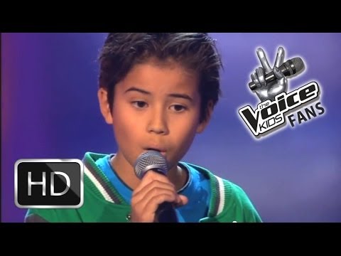 Bodi the voice kids - Fix You - The Voice Kids 3 The Blind Auditions