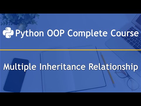 Multiple Inheritance Relationship In Python Oop