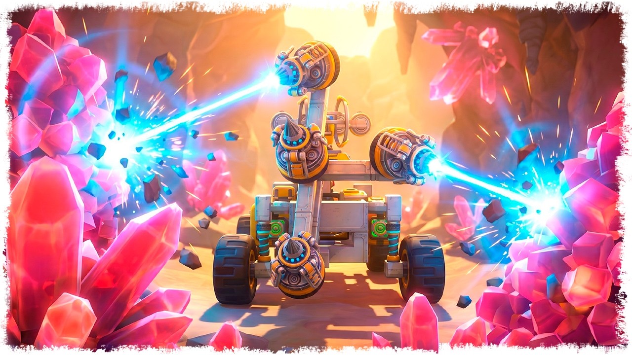 СТРОИМ ТАЧКУ ДЛЯ СНОСА ШАХТ!!! SCRAP MECHANIC!!! (Часть 9)