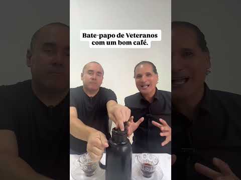 Bate-papo de Veteranos com um bom café. #vozdoveterano  #minasgerais #glaysonmatias