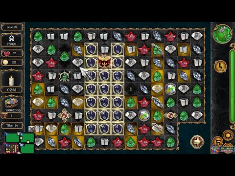 Jewel Match 14: Origins (2020, PC) - 04 of 30: Levels 025~030 [Lag][1080p60]