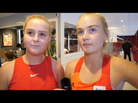 Tredje gången gillt för Fanny och Caijsa