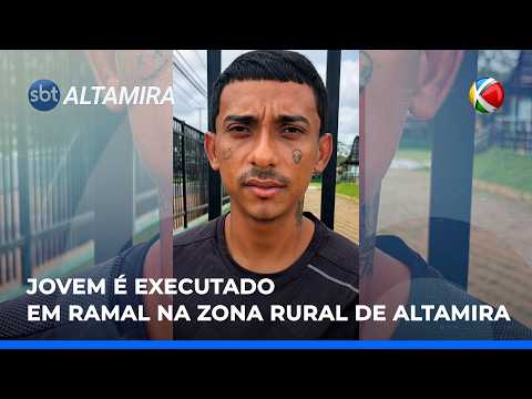 Corpo encontrado em um ramal próximo ao Cipó do Ambé, em Altamira (PA) | SBT Altamira