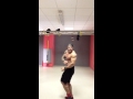 Bodybuilder flexing - 184cm, 22 yo, 109kg