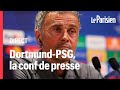 🔴 EN DIRECT - Dortmund-PSG, suivez la conférence de presse de Luis Enrique