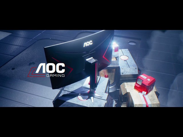 Ecran Gaming AOC CQ27G2U/BK 27 Full HD Incurvé Noir 144 Hz 1 ms