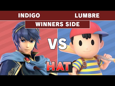 HAT 100 - indigo (Marth) Vs. Lumbre (Ness) Winners Side - Smash Ultimate