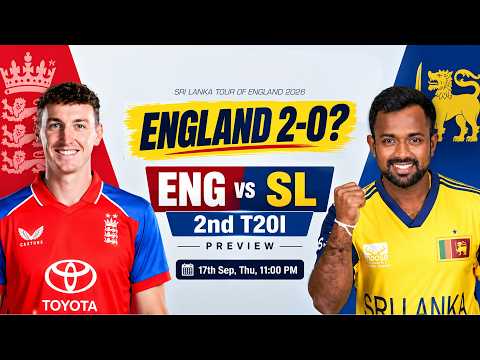 ENG vs SL 2nd T20I Prediction, England to Make It 2-0? | Who Will Win? | SL Tour of ENG 2026