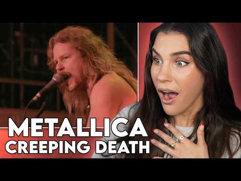 THE ENERGY IS CONTAGIOUS!! First Time Reaction to Metallica - "Creeping Death"