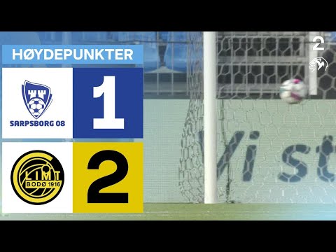 Sarpsborg 08 1 - 2 Bodø/Glimt - Høydepunkter