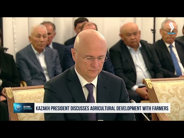 Қазақстан Президенті ел диқандарымен кеңесте ауыл шаруашылығын дамыту мәселелерін талқылады