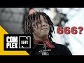 Trippie Redd Clears Up Whether His Use of '666' is About the Devil