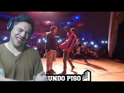 LIT KILLAH vs FOKUS - 8vos - BATALLA DEMENTES 13/4 BAHIA BLANCA (1vs1) - SEGUNDO PISO | MARALB REACT