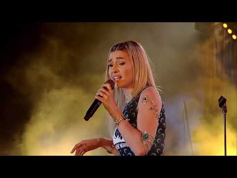 The Motans feat. Alina Eremia - Din trecut | Alina Eremia LIVE @ THE CONCERT Drive In