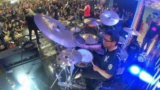 Download lagu edane 'Kau Maniz Kau Iblis' - intro 'Smoke on The Water', 'Kehidupan' & 'Musisi' - drumcam   #edane mp3