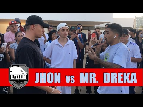 Jhon x Mr. Dreka | Batalha do Museu 430 (1ª FASE)