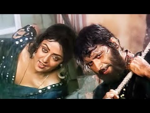 ZINDAGI KI NA TOOTE LADI Song 4K - Lata Mangeshkar, Nitin Mukesh - Manoj Kumar, Hema Malini | Kranti