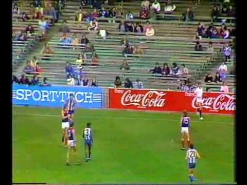 VFL R5 1984 North Melbourne v Melbourne
