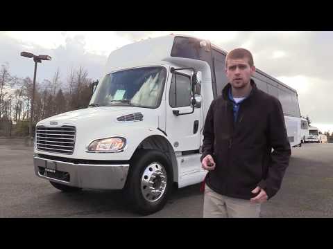 2016 Freightliner Ameritrans 36 RL Shuttle Bus - SC3270