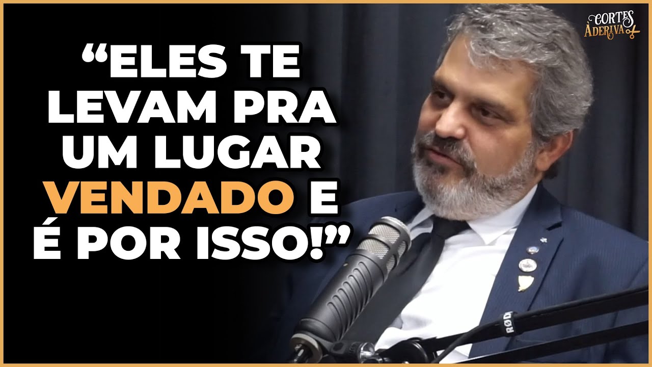 Convidado explica como entrou na MAÇONARIA | À Deriva Cortes