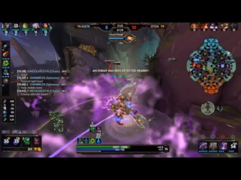 Smite Conquest Chaac Solo Gameplay- New Build Still Top Everything & Carrying