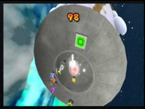 Super Mario Galaxy - Walkthrough - Part 121  "Herausforderung der Schneehasen"