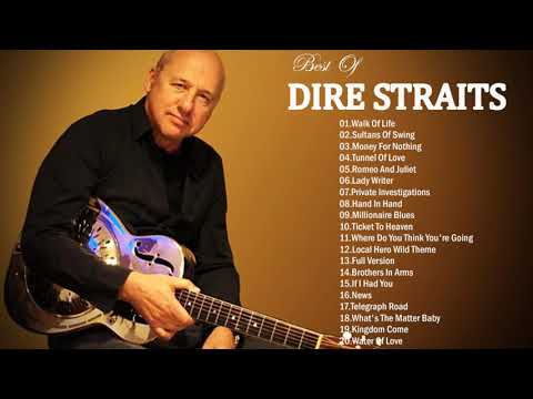 DireStraits Greatest Hits Full Playlist 2021 | Best Songs Of DireStraits All Time