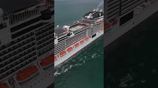 MSC Grandiosa.  #cruiseship #cruiseline