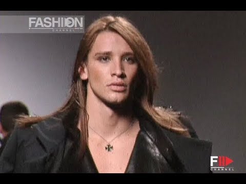 EXTE' Fall Winter 2001 2002 Menswear Milan - Fashion Channel