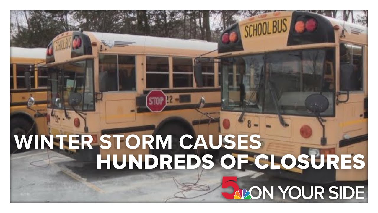 Winter storm causes hundreds of closures and delays for St. Louis businesses, schools