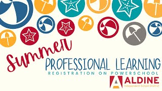 Searching for Professional Learning in Aldine ISD