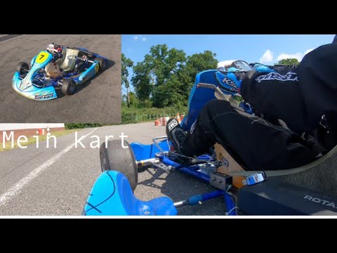 MSC Walldorf Mit neuem Motor Rotax max Junior