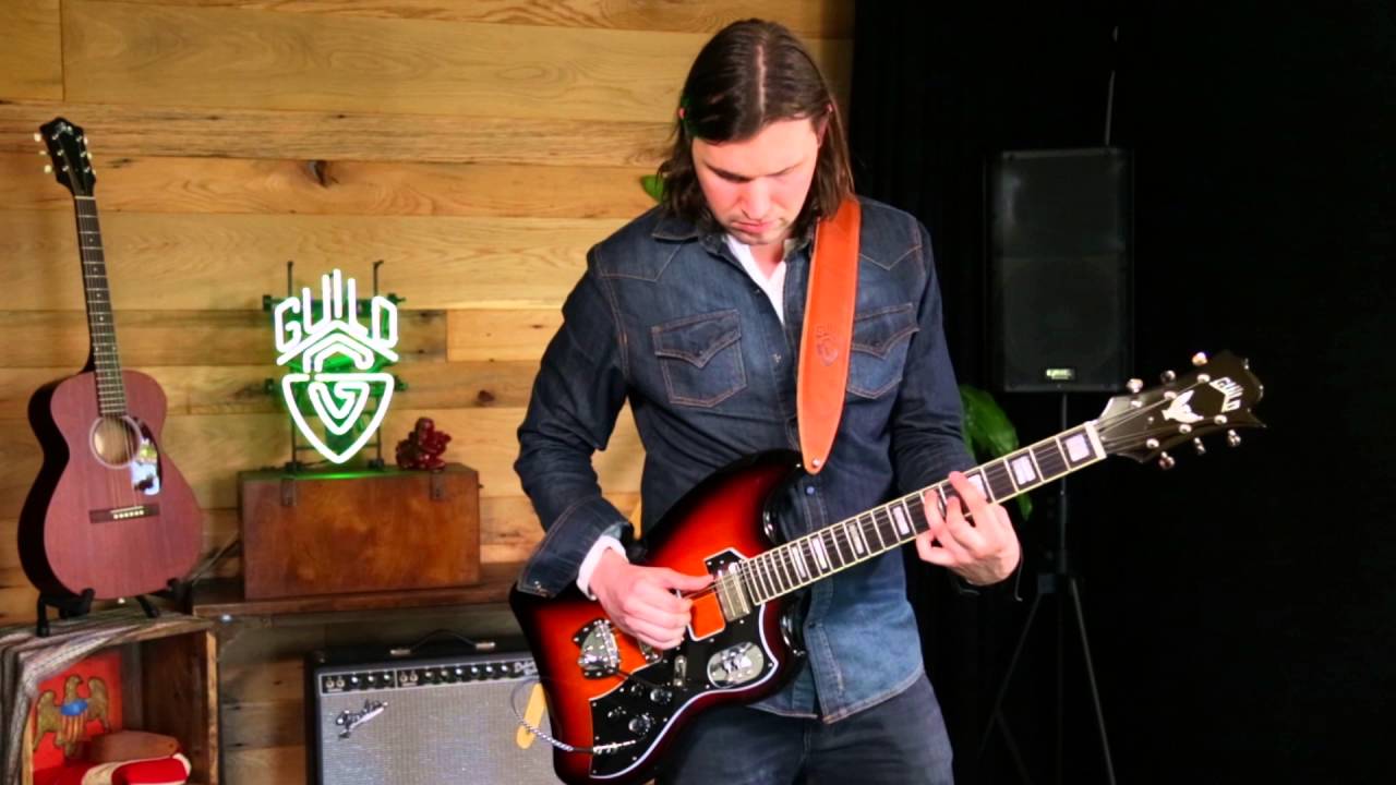 Guild S200 T-Bird - Antique Sunburst - Open Box / One Only