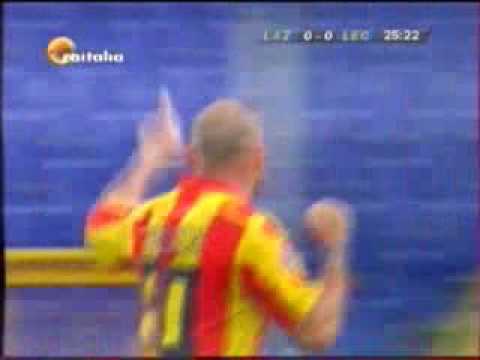 Calcio 2009 : J06 : Lazio Rome - Lecce : 1-1