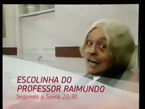 Chamada Escolinha do Professor Raimundo (10/2010) Canal Viva