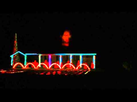 Hohensee Family Lights - Jingle Bell Rock Anthem 2012