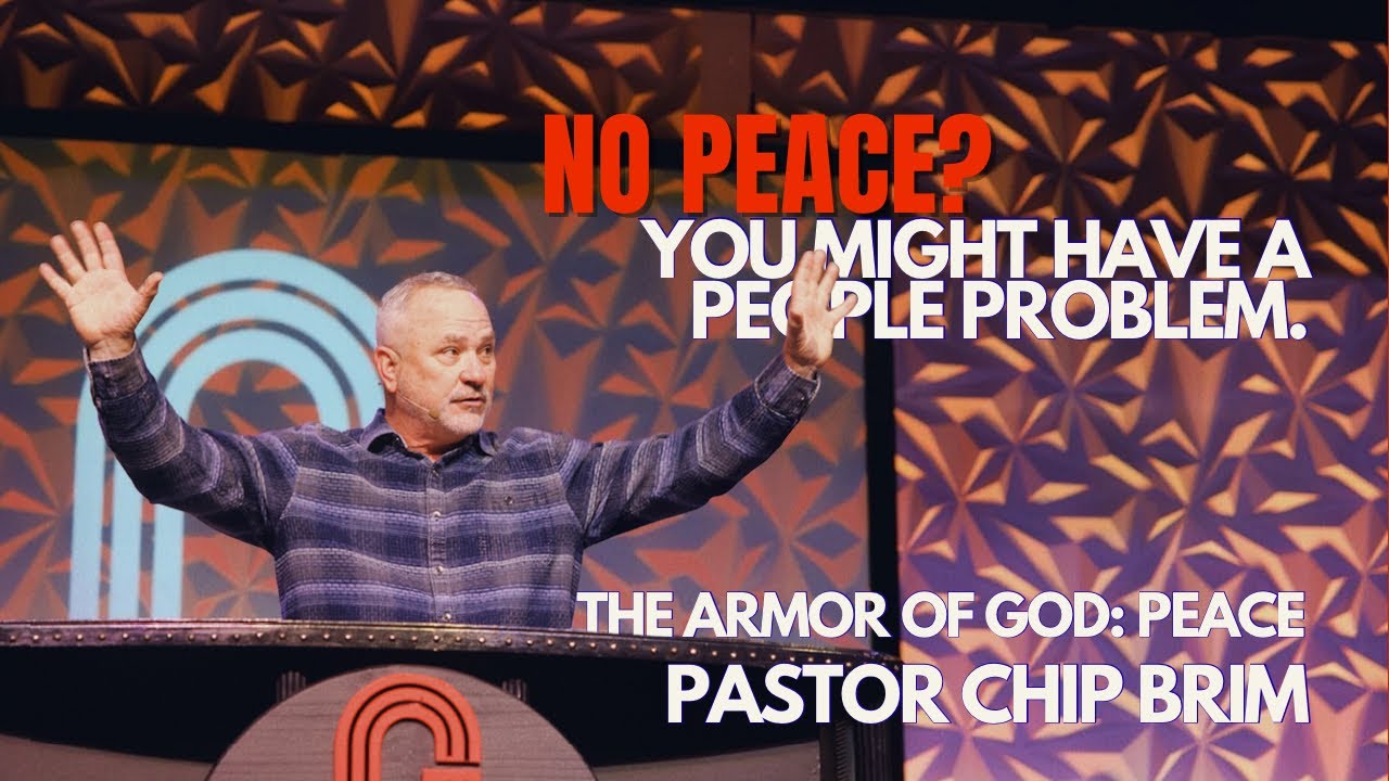 What's Keeping You from Peace? People are Not the Problem | Pastor Chip Brim 3.1.26