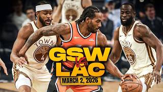Golden State Warriors vs Los Angeles Clippers Full Game Highlights | Mar 2, 2026 | FreeDawkinsGolden State Warriors vs Los Angeles Clippers Full Game Highlights (金州勇士队对阵洛杉矶快船队全场精彩集锦) | Mar 2, 2026 (3 月 2 日) | FreeDawkins