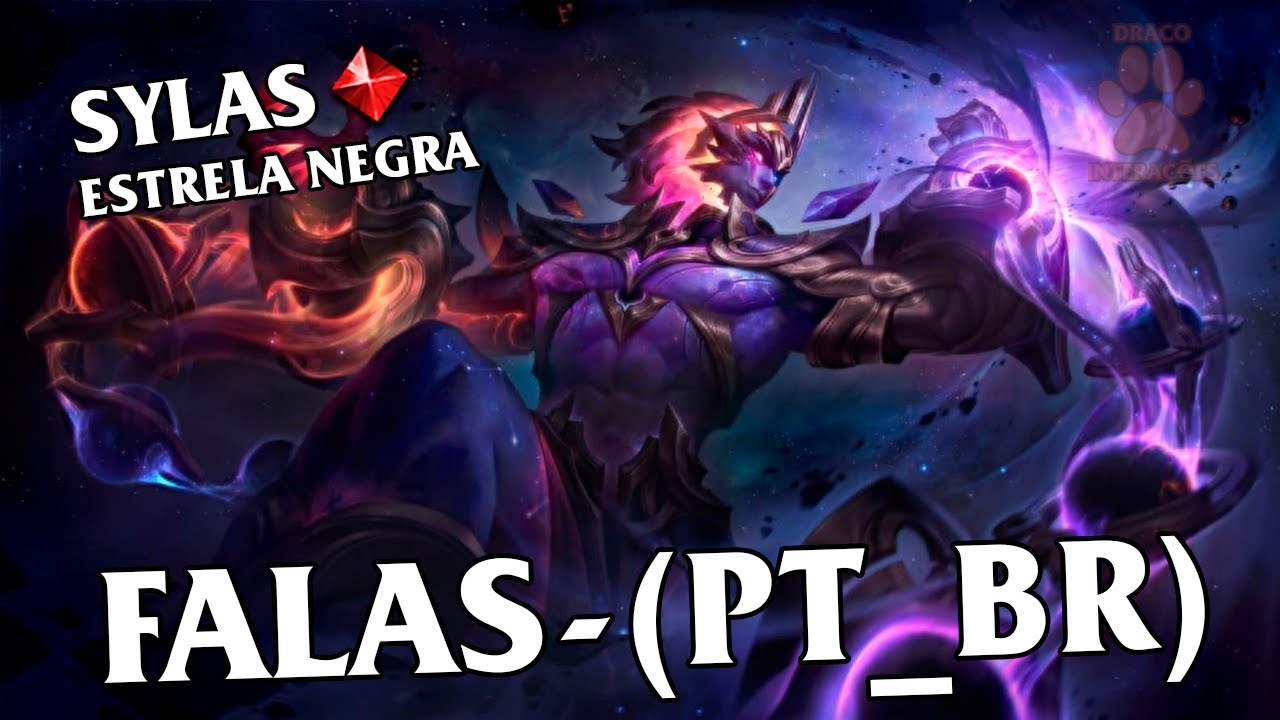 SYLAS ESTRELA NEGRA FALAS | DUBLADO - (PT_BR) | LENDÁRIA