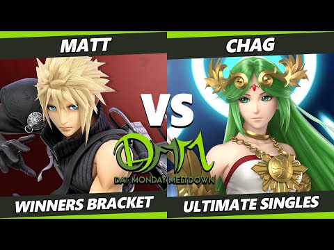 DAT Monday Meltdown 238 - Matt (Cloud) Vs. Chag (Palutena, Incineroar) SSBU Ultimate Tournament