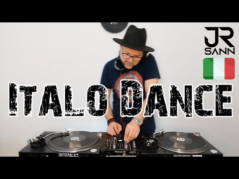 Italo Dance JR Sann - Dj Ross, Gabry Ponte, Prezioso, Dj Sanny j, Promiseland,  Dance 2000