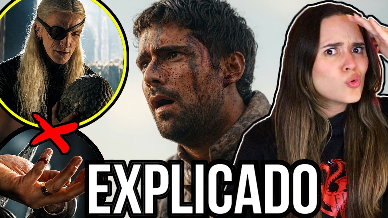 Episodio 6 | House of the Dragon T3 EXPLICADO🔥Criston Cole SIN HONOR, Rhaenyra SE CORTA con el trono