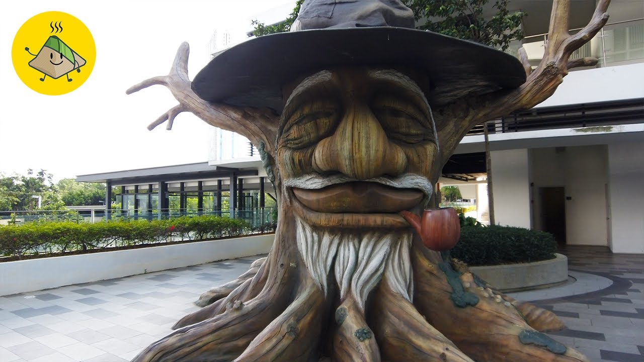 [Walking] Theme Park in Selangor Malaysia Walking Tour - Shah Alam i-City Theme Park