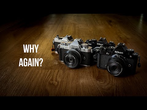 Ich versuche es zu sehr zu rechtfertigen ... Nikon Zf Silber