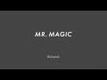 MR.MAGIC chord progression - Backing Track