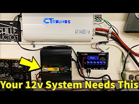 This Taramps ProCharger is JUST What I Needed! | 120Amp Power Supply